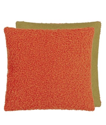 DG Cormo Persimmon Boucle Cushion Vous souhaitez 