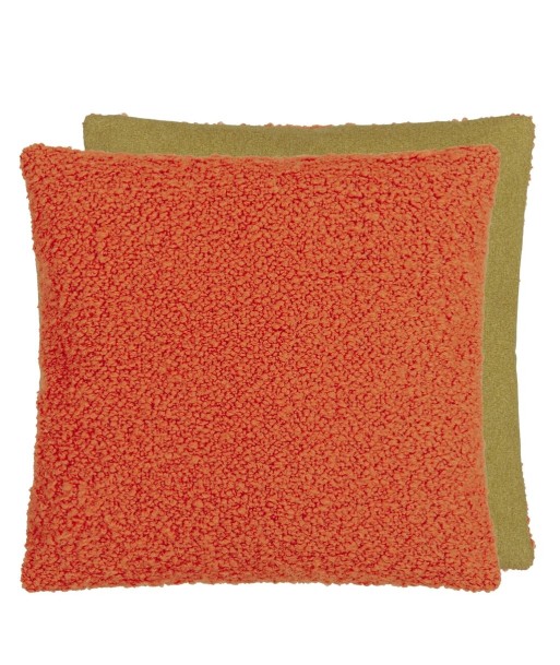 DG Cormo Persimmon Boucle Cushion Vous souhaitez 