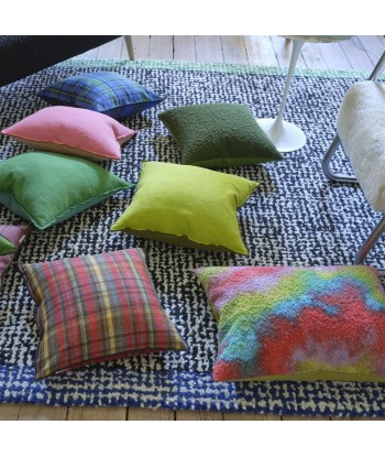 DG Cormo Emerald Buckle Cushion en ligne des produits 