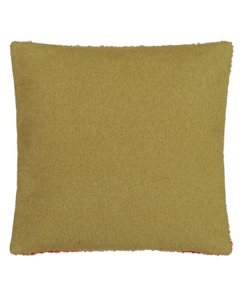 DG Cormo Persimmon Boucle Cushion Vous souhaitez 