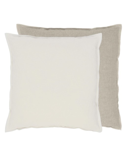 DG Linen Cushion Brera Lino Alabaster Amélioration de cerveau avec