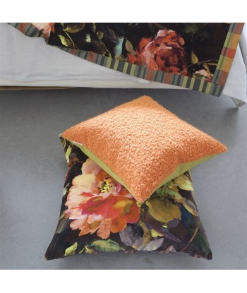 DG Cormo Persimmon Boucle Cushion Vous souhaitez 