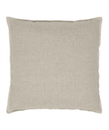 DG Linen Cushion Brera Lino Alabaster Amélioration de cerveau avec