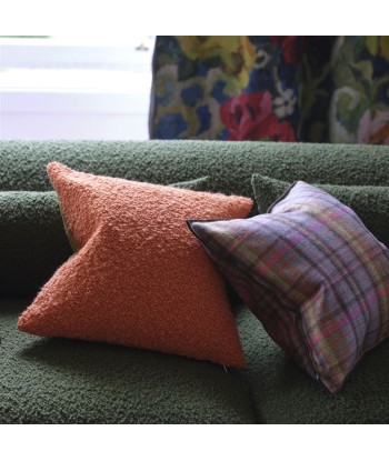 DG Cormo Persimmon Boucle Cushion Vous souhaitez 