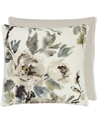 DG Linen Cushion Shanghai Garden Ecru paiement sécurisé