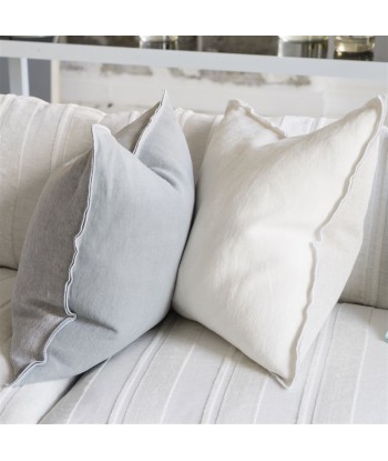 DG Linen Cushion Brera Lino Alabaster Amélioration de cerveau avec