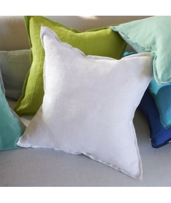 DG Linen Cushion Brera Lino Alabaster Amélioration de cerveau avec