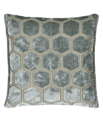 DG Cushion In Manipur Silver Velvet acheter