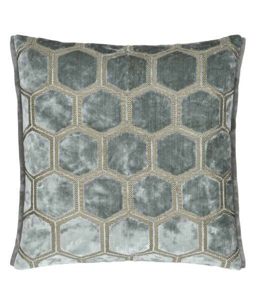 DG Cushion In Manipur Silver Velvet acheter