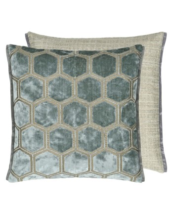 DG Cushion In Manipur Silver Velvet acheter