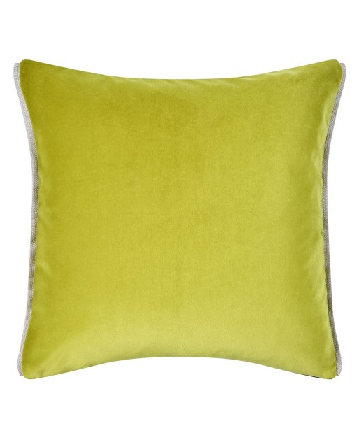 DG Velvet Cushion Varese Lime pas cheres