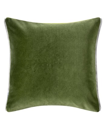 DG Velvet Cushion Varese Lime pas cheres