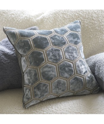 DG Cushion In Manipur Silver Velvet acheter