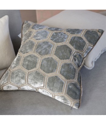 DG Cushion In Manipur Silver Velvet acheter