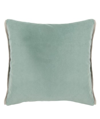 DG Varese Ocean &amp Duck Egg Velvet Cushion en ligne