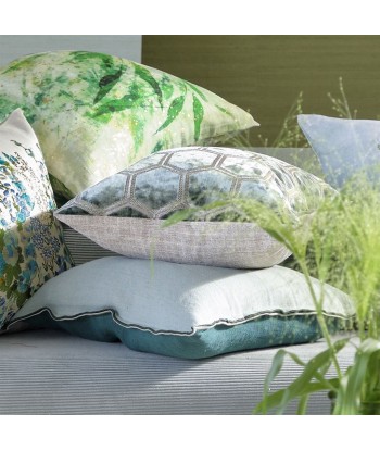 DG Cushion In Manipur Silver Velvet acheter