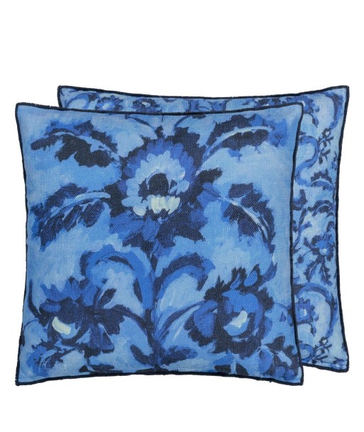 DG Guerbois Cobalt Cushion Dans la société mordern