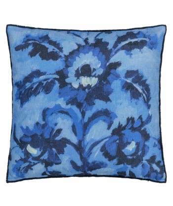 DG Guerbois Cobalt Cushion Dans la société mordern