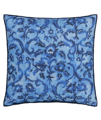 DG Guerbois Cobalt Cushion Dans la société mordern