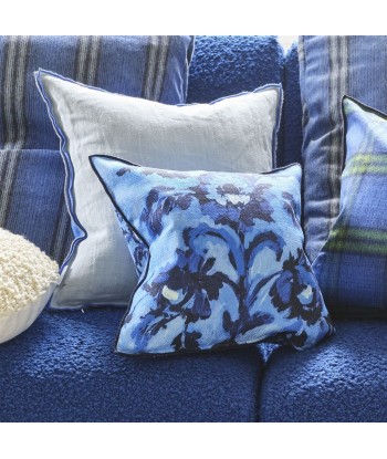 DG Guerbois Cobalt Cushion Dans la société mordern