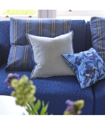 DG Guerbois Cobalt Cushion Dans la société mordern