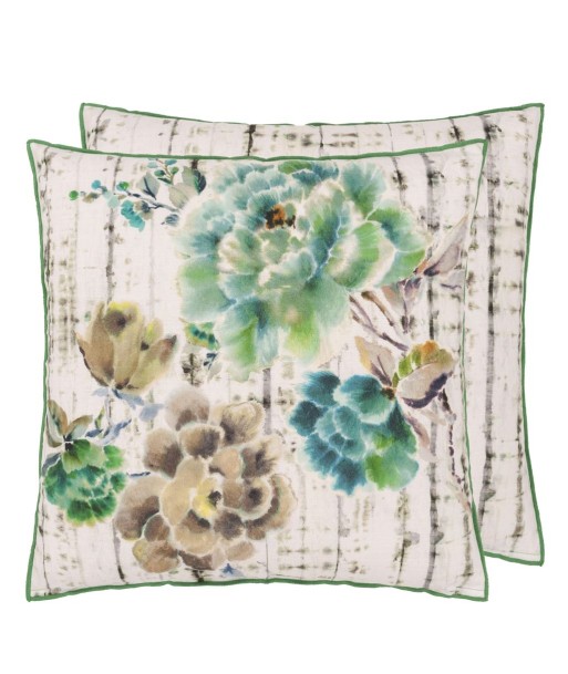 DG Kyoto Flower Jade Cushion une grave pollution 