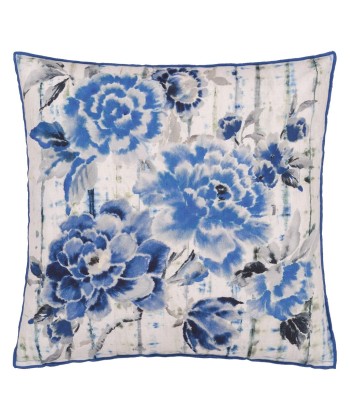 DG Kyoto Flower Indigo Cushion 50% de réduction en Octobre 2024